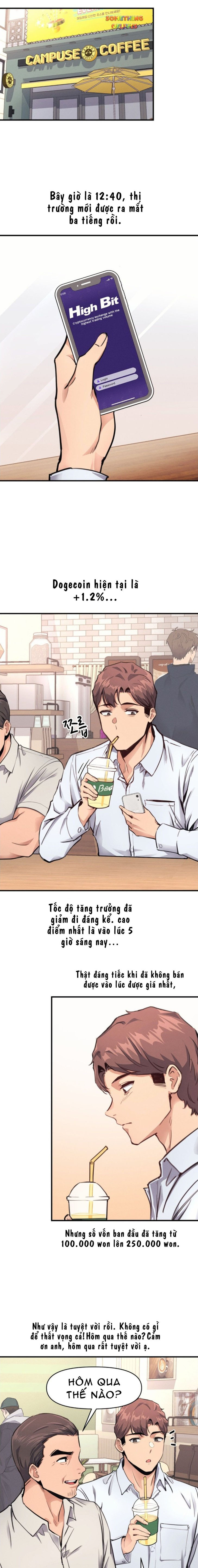 Đọc truyện hentai Cuộc Đời Tôi Ngọt Ngào Như Một Miếng Bánh - Chap 12