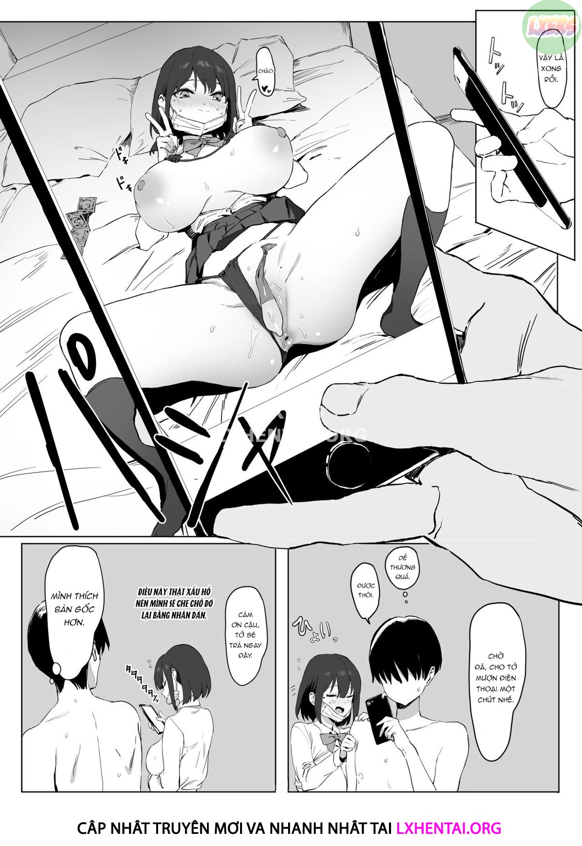 Đọc truyện hentai Sexual Experimentation Practice! - Chap 1