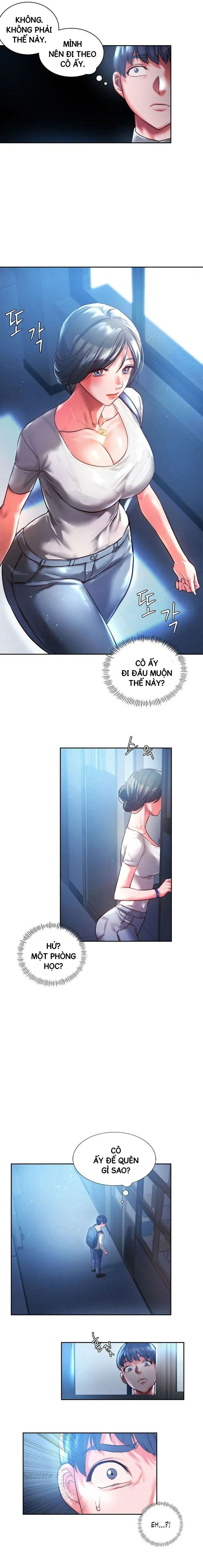 Đọc truyện hentai Đồng Học - Chap 1