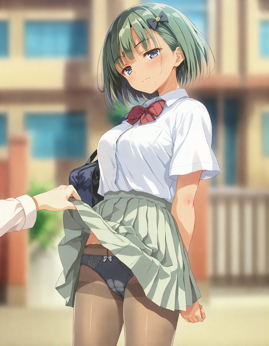 Đọc truyện hentai Tuyển tập Albums Art hentai - Chap 46 - Xác nhận đồ lót