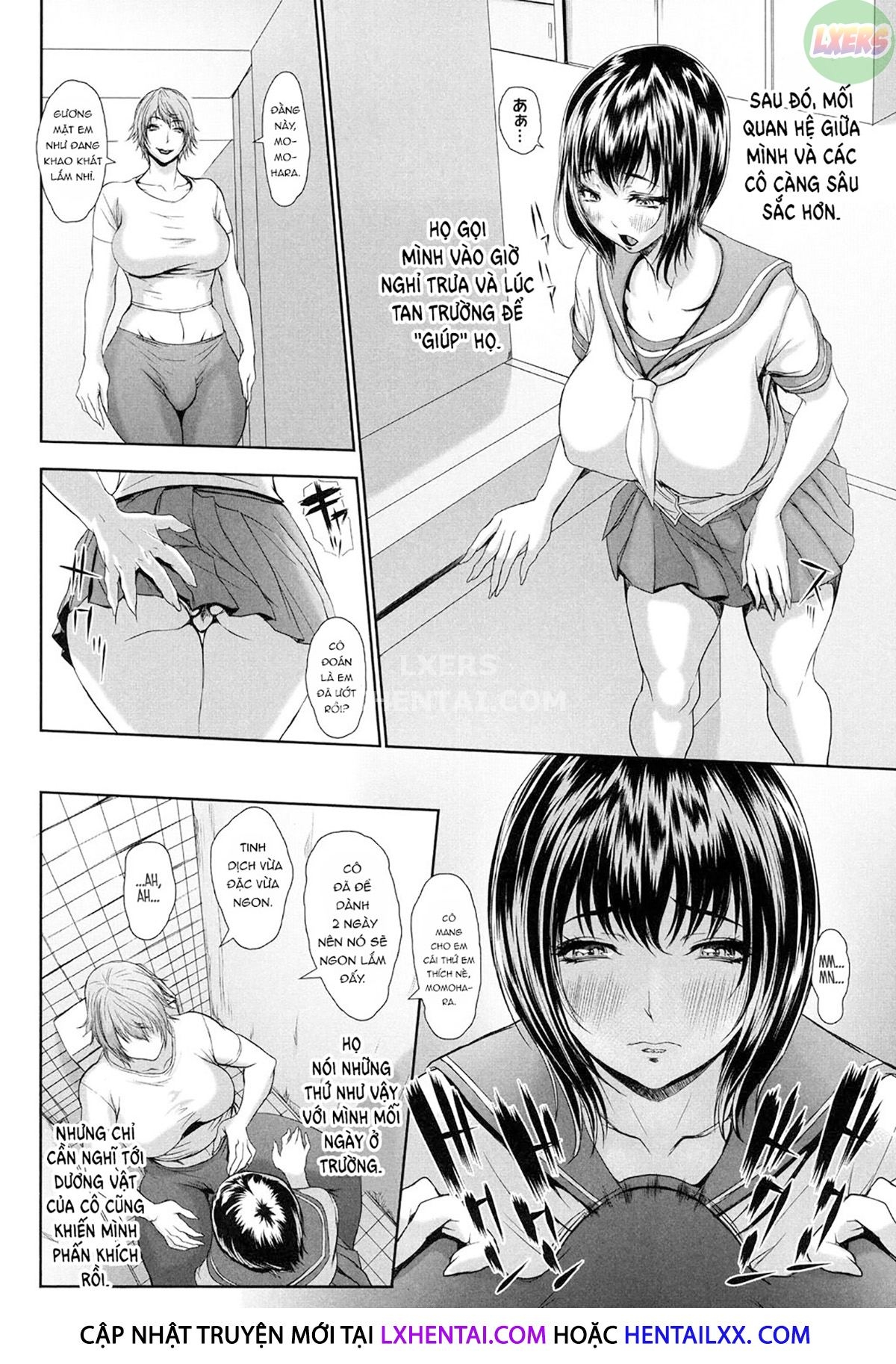 Đọc truyện hentai Tropical! Banana Carnival - Chap 7