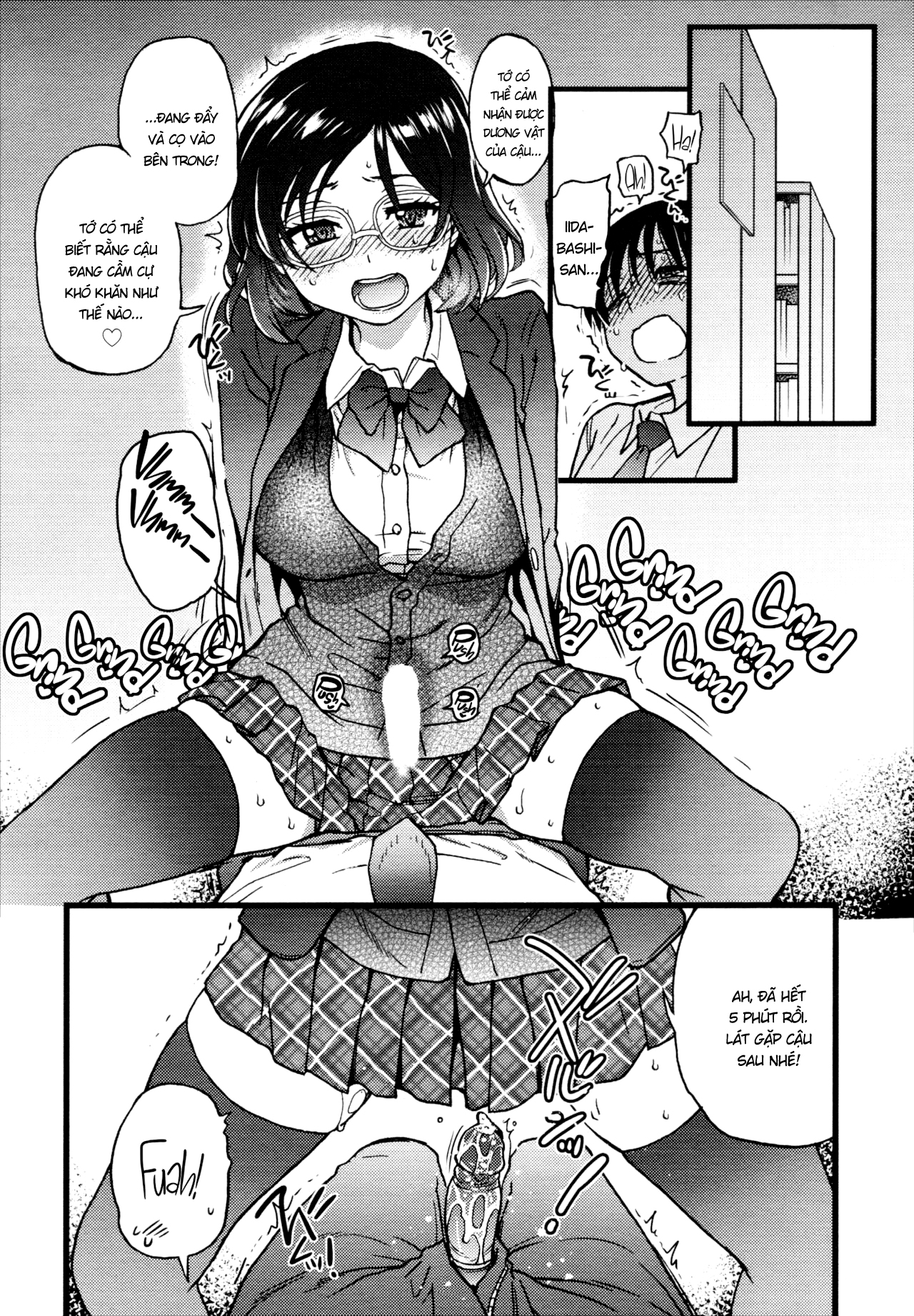 Đọc truyện hentai Please! Freeze! Please! - Chap 9: ối giồi ôi sắp end rồi