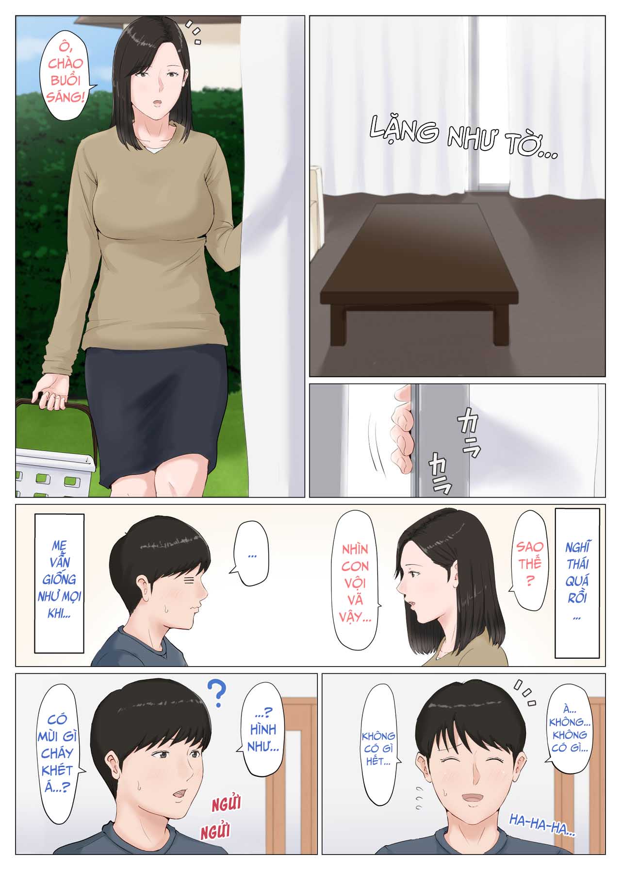 Đọc truyện hentai Mother, it has to be you!!! - Chương 6a