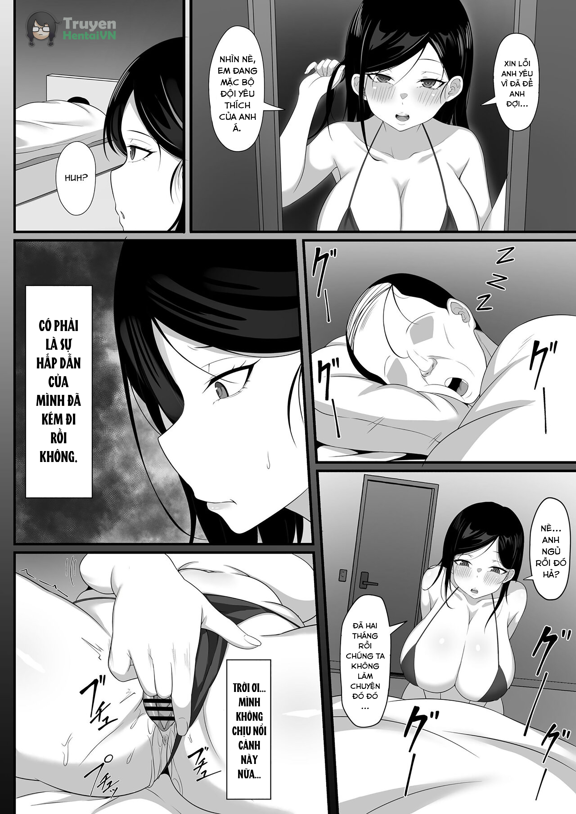 Đọc truyện hentai [Hakutamayu] Ore no Joukyou Seiseikatsu Souchuuhen [4-6] - Chap 3