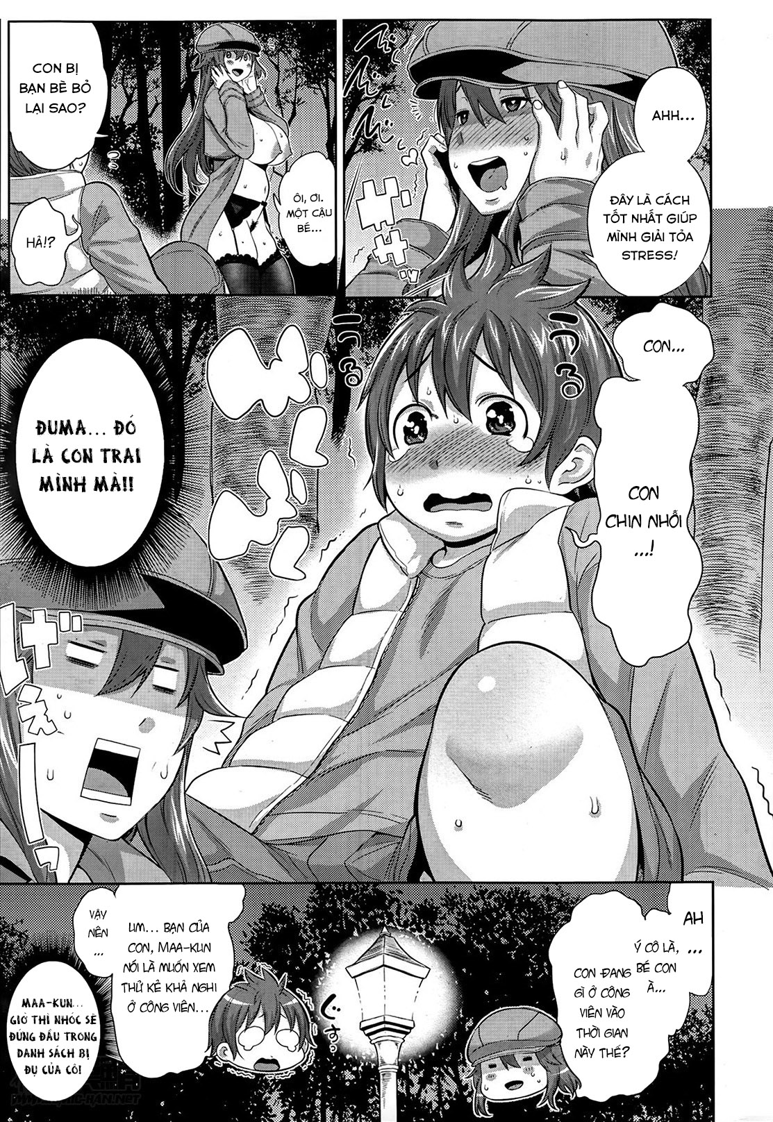 Đọc truyện hentai This Mother is a Pervert - Oneshot