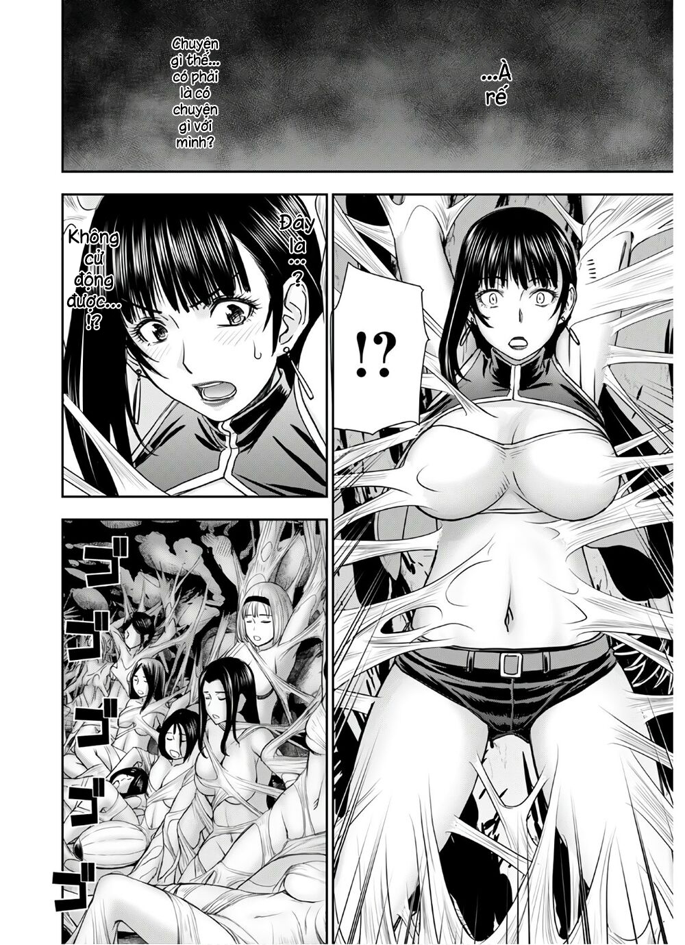 Đọc truyện hentai Xạ thủ mềm mại của Nữ chiến binh - Chap 11