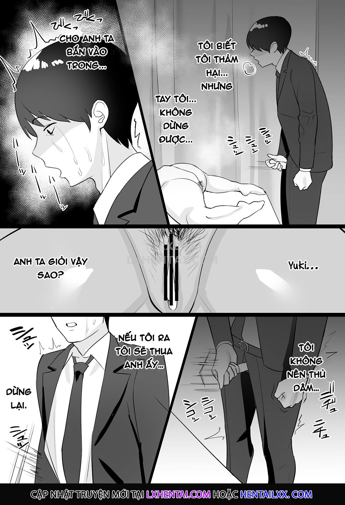 Đọc truyện hentai Please Have Sex With My Wife - Oneshot