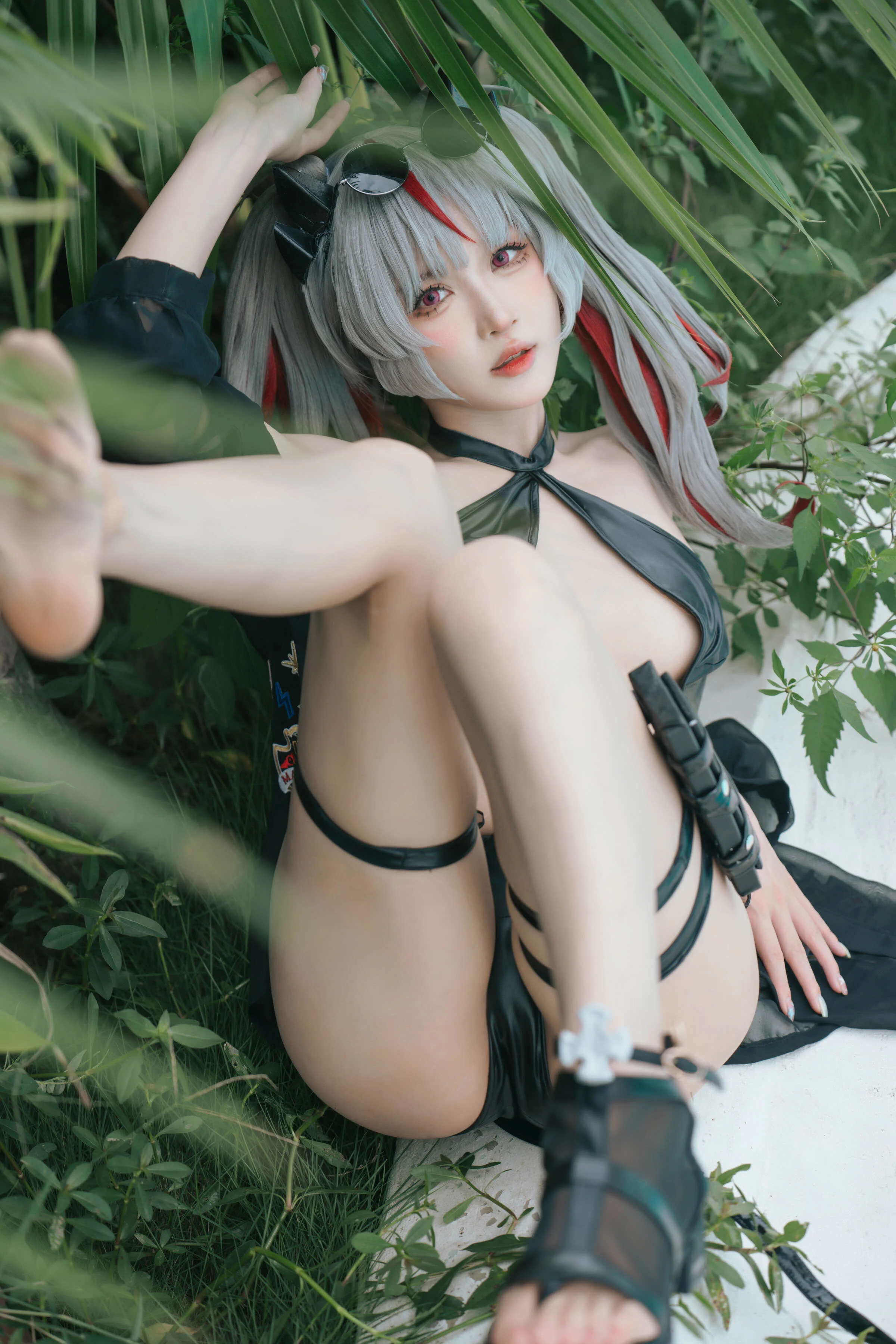 Đọc truyện hentai Tuyển tập Albums siêu phẩm Cosplay - Chap 200 - Azur Lane Otto von Alvensleben