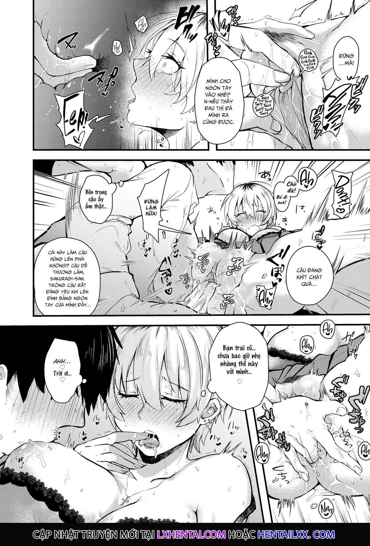 Đọc truyện hentai Give Me Your Love ❤ - Oneshot