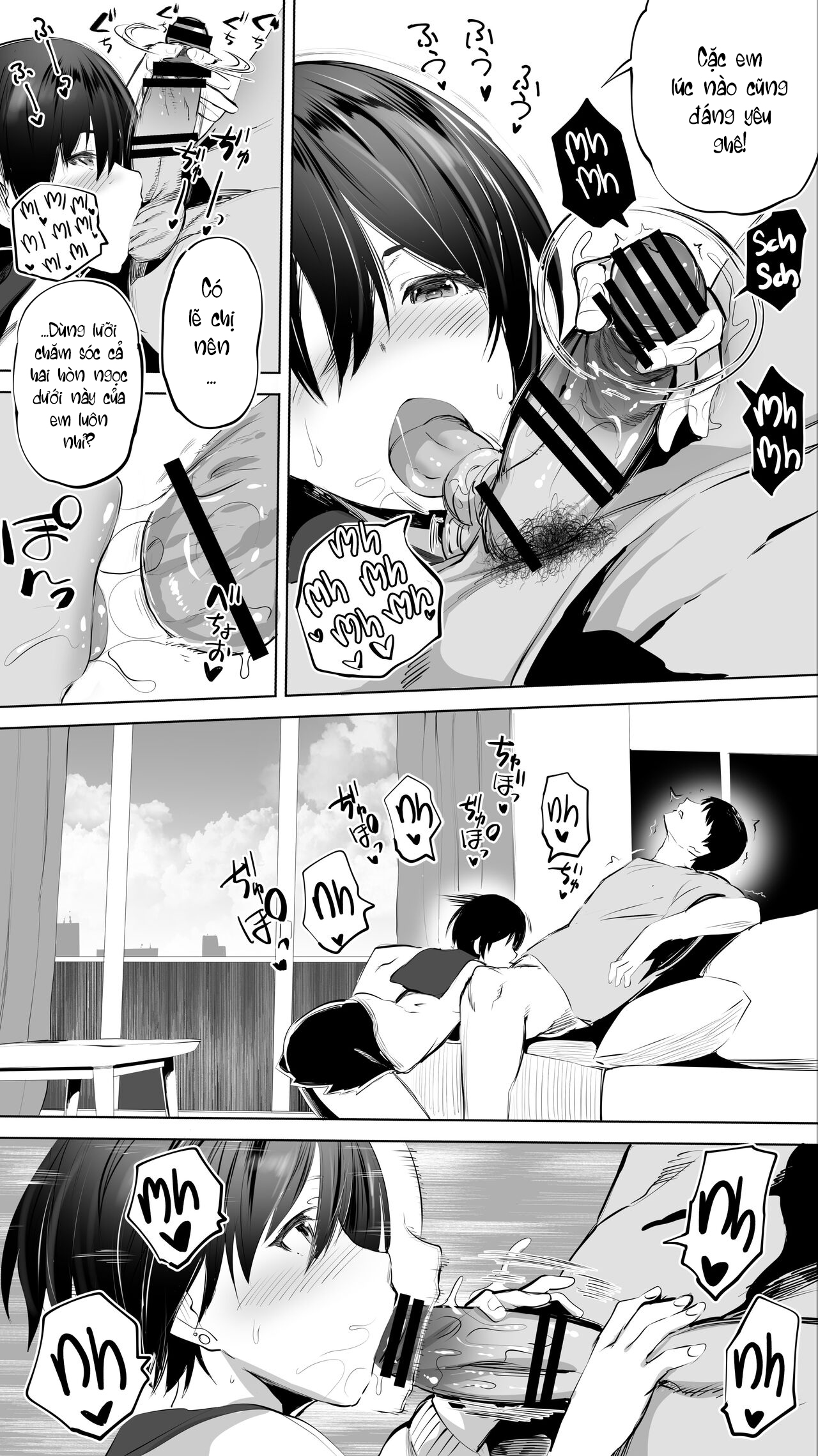 Đọc truyện hentai Chịch xã giao với Senpai đã có chồng! - Phần đầu