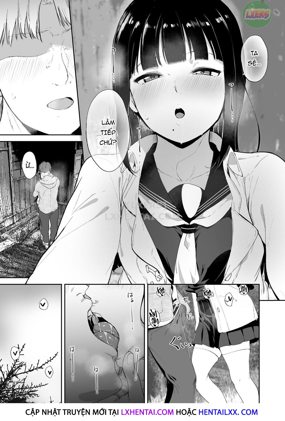 Đọc truyện hentai Kurosawa No Kyuujitsu - Oneshot