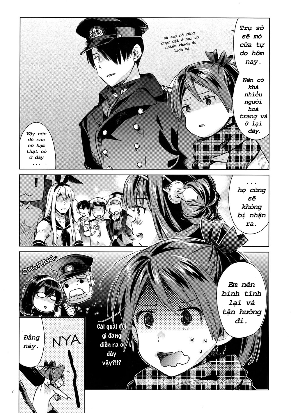 Đọc truyện hentai Đụ Thư Thái Bé Shikinami (Kantai Collection) - Oneshot