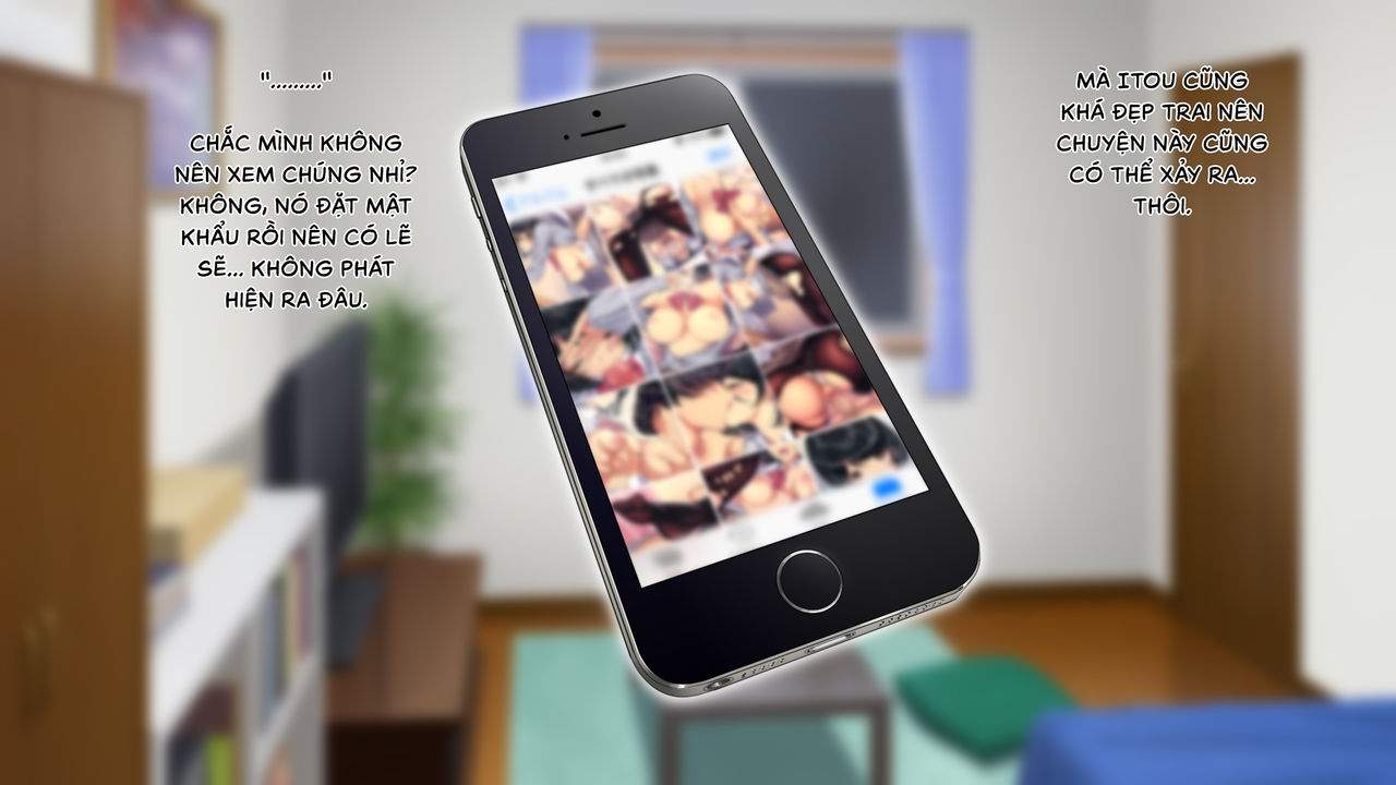 Đọc truyện hentai Kouhai No Charao No Smapho No Nakami Ga Ore No Osananajimi To No Hamedori Darake Datta - Chap 1