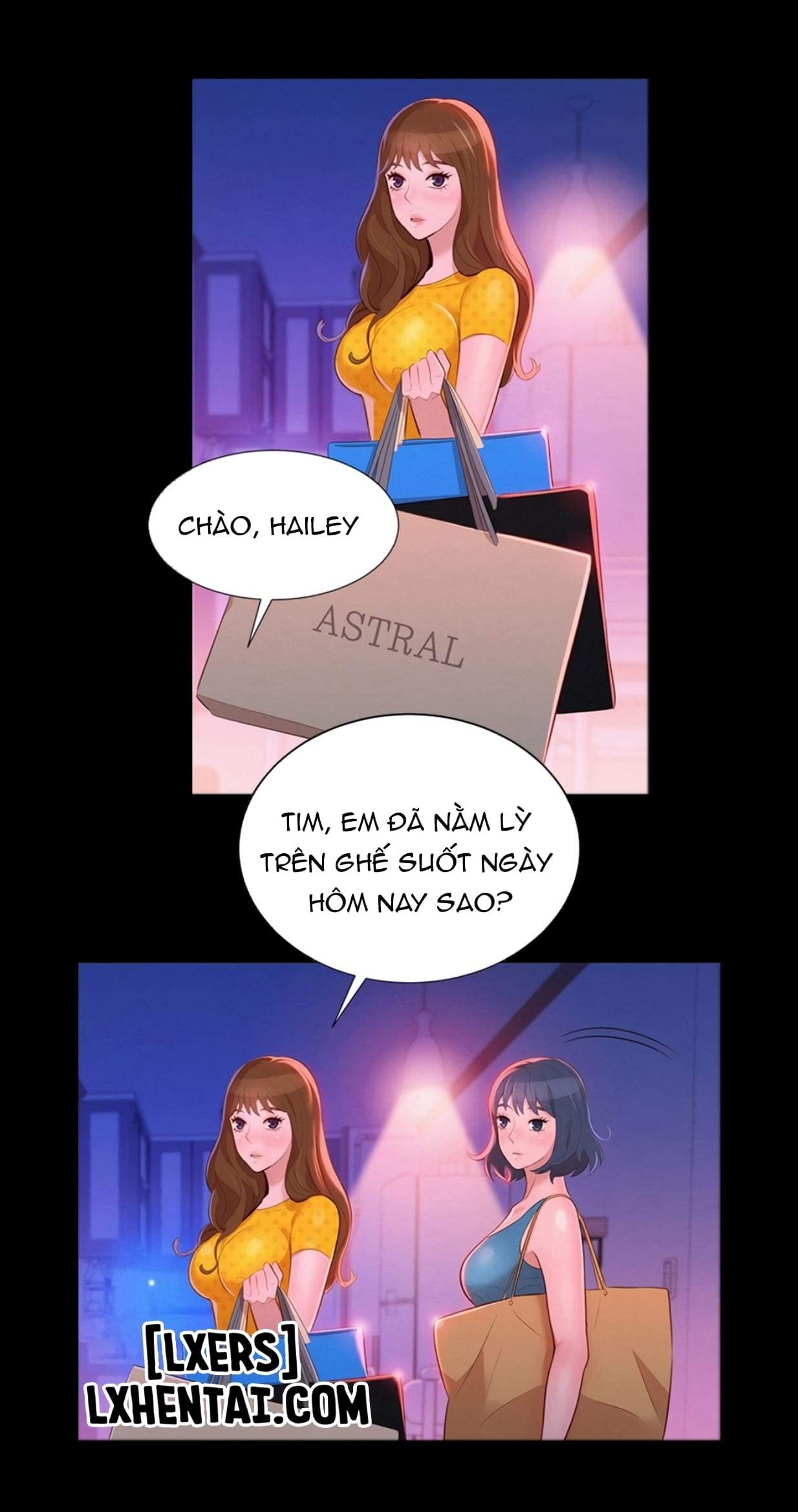 Đọc truyện hentai Chị Gái Hàng Xóm - Chap 9