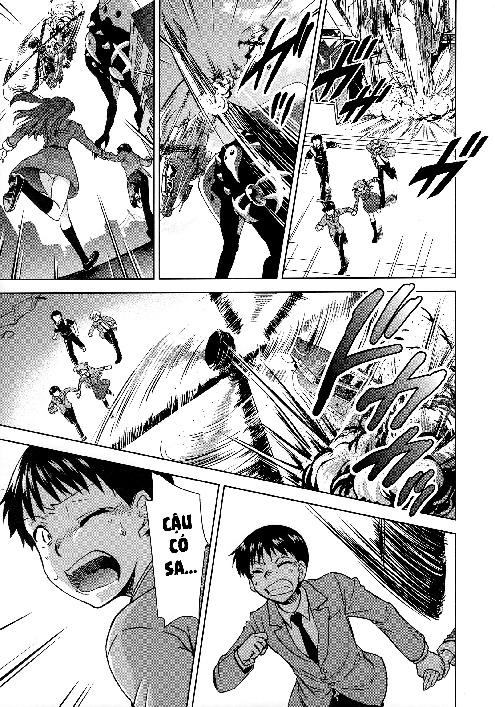 Đọc truyện hentai RE-TAKE KAI - Chap 1