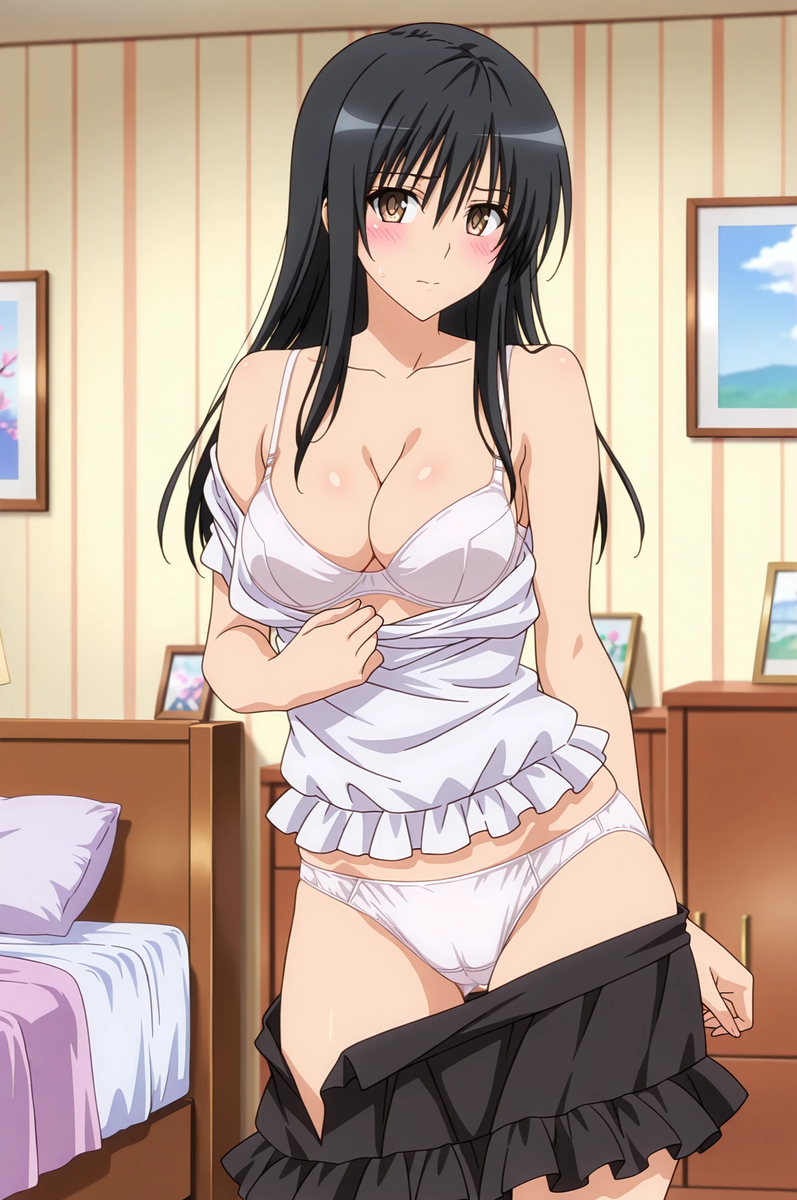 Đọc truyện hentai Tuyển tập Albums Art hentai - Chap 706 - Kotegawa Yui (To Love Ru)
