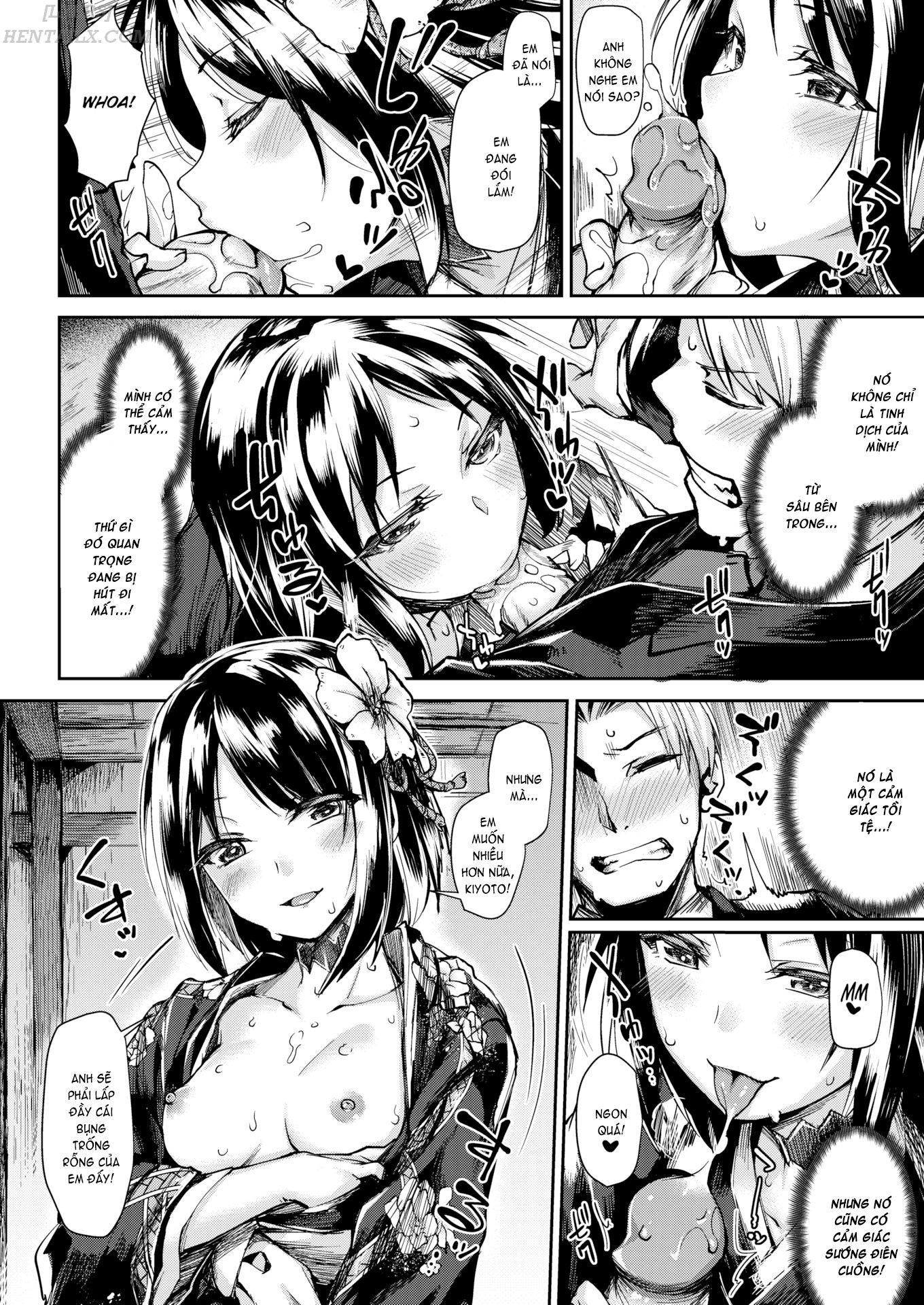 Đọc truyện hentai Caged Flower - Oneshot