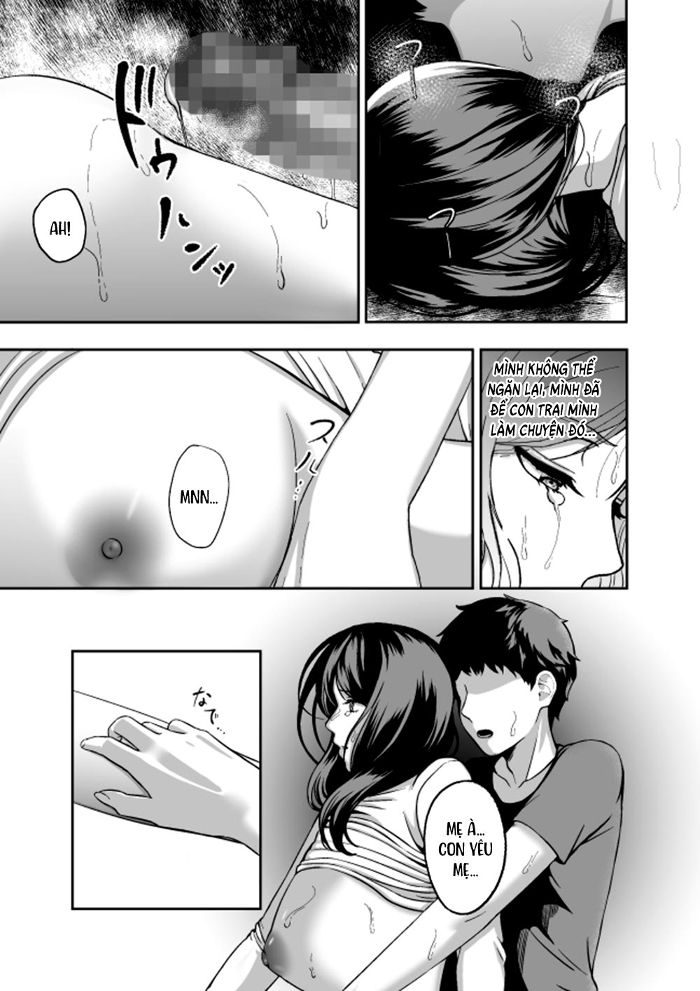 Đọc truyện hentai Mẹ ơi hãy mang thai lần nữa đi - Oneshot