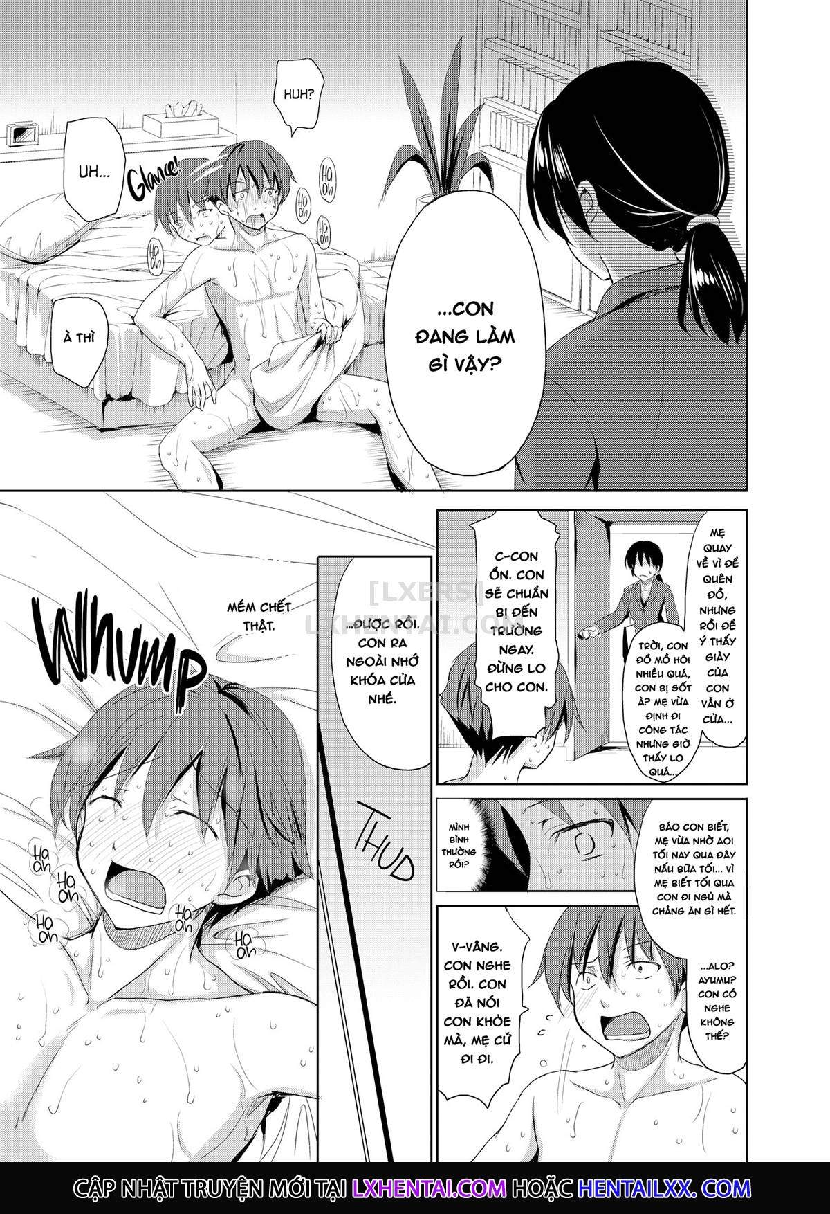 Đọc truyện hentai Sore wa Zankoku na Akuma no Mitsu - Chap 2
