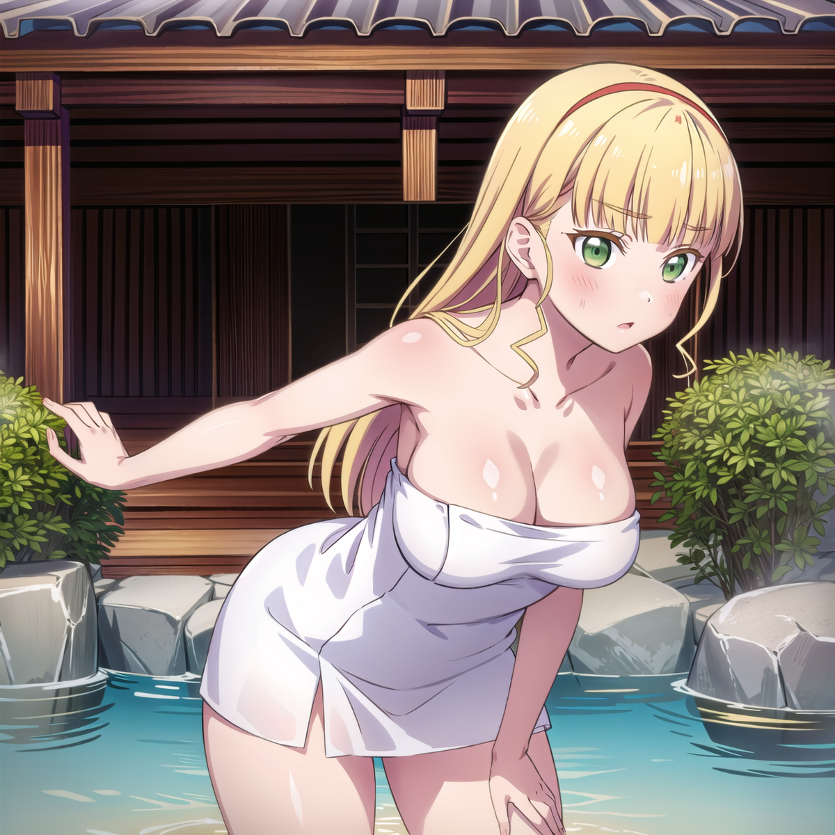 Đọc truyện hentai Tuyển tập Albums Art hentai - Chap 188 - Sumire | Towel