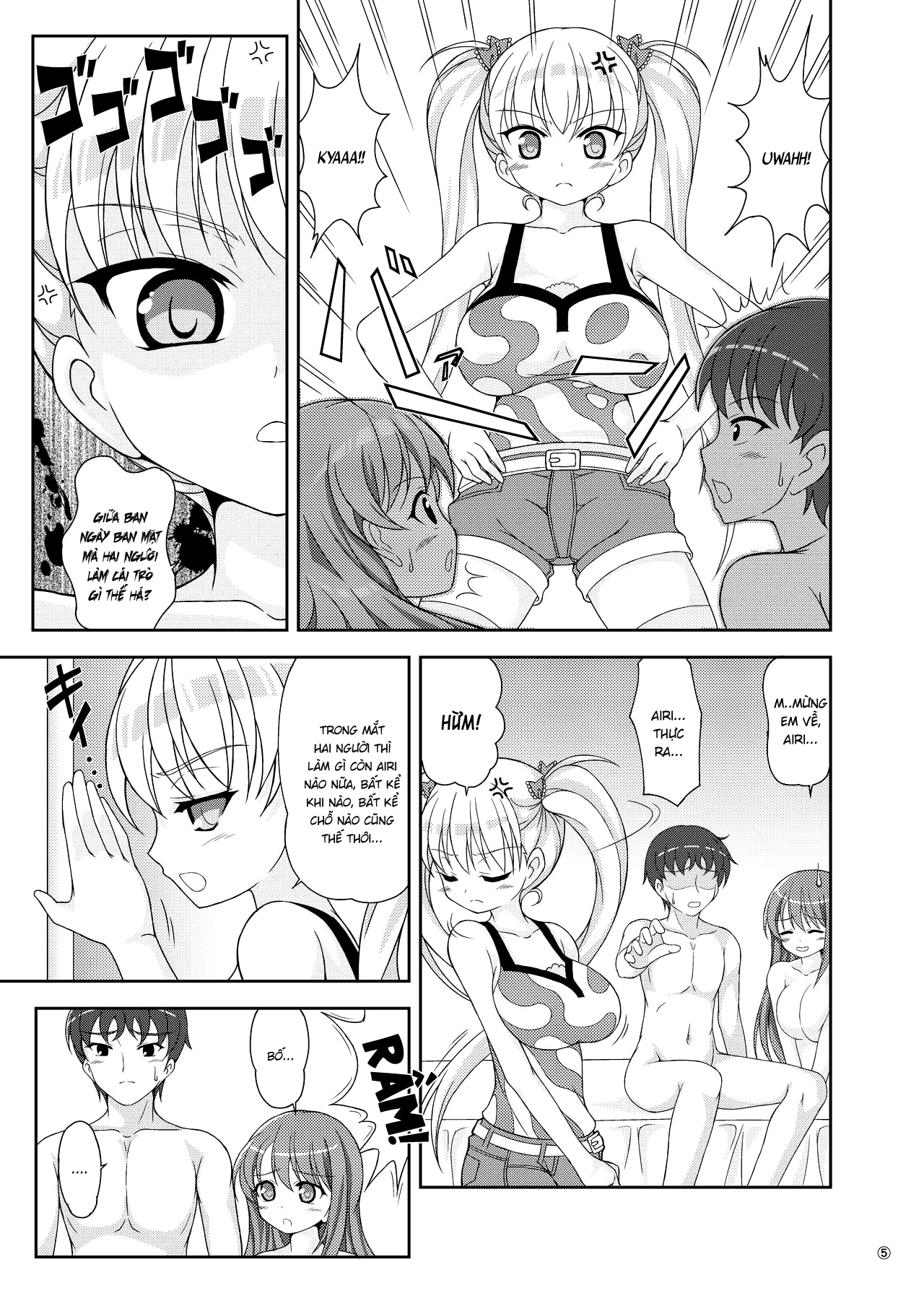 Đọc truyện hentai Oni Chichi Hon Datte no! - Oneshot