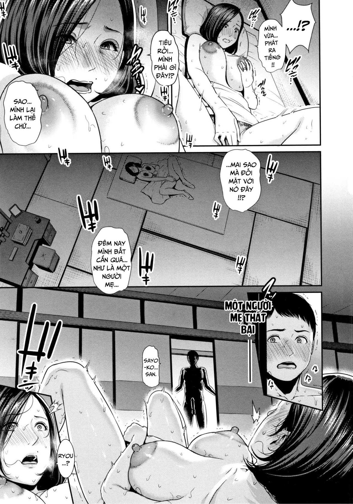 Đọc truyện hentai Mayonaka No Haha - Chap 1