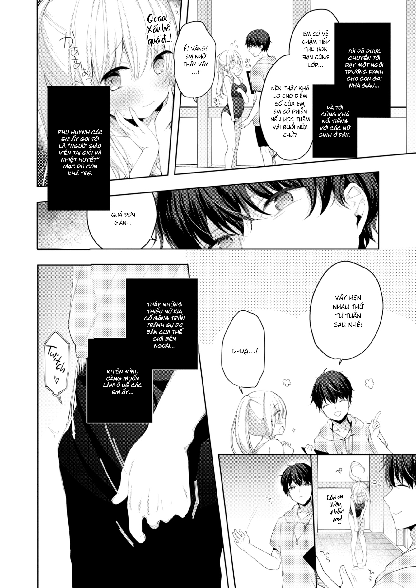 Đọc truyện hentai Công Việc Của Vợ - Oneshot