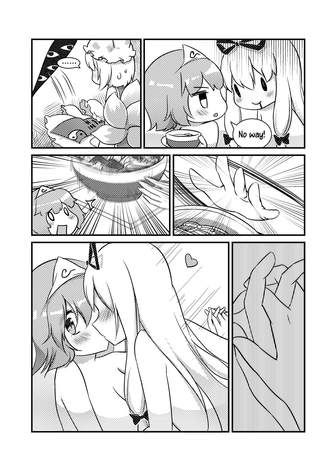 Đọc truyện hentai Let's Soak in the Hot Spring! (Touhou) - Oneshot