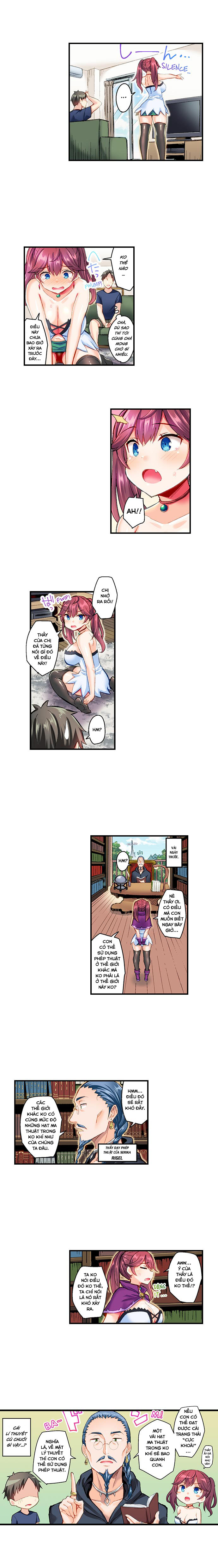 Đọc truyện hentai Chị bạn thuở nhỏ của tôi phải RA để sử dụng phép thuật - Tập 1: Gặp lại người chị bạn thuở nhỏ