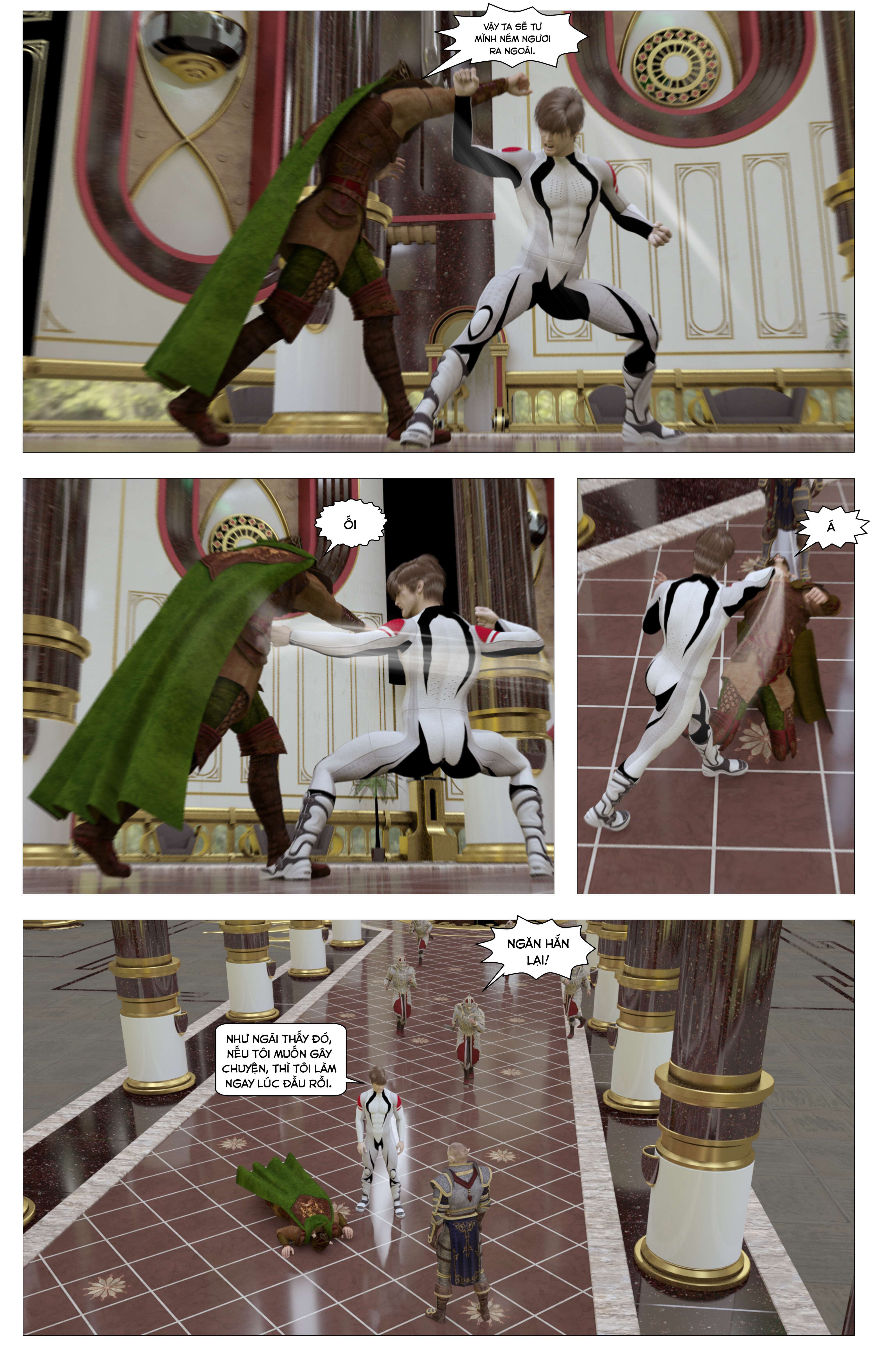 Đọc truyện hentai Shadow Ranger Zero 2: Giữa hai thế giới - Chap 6