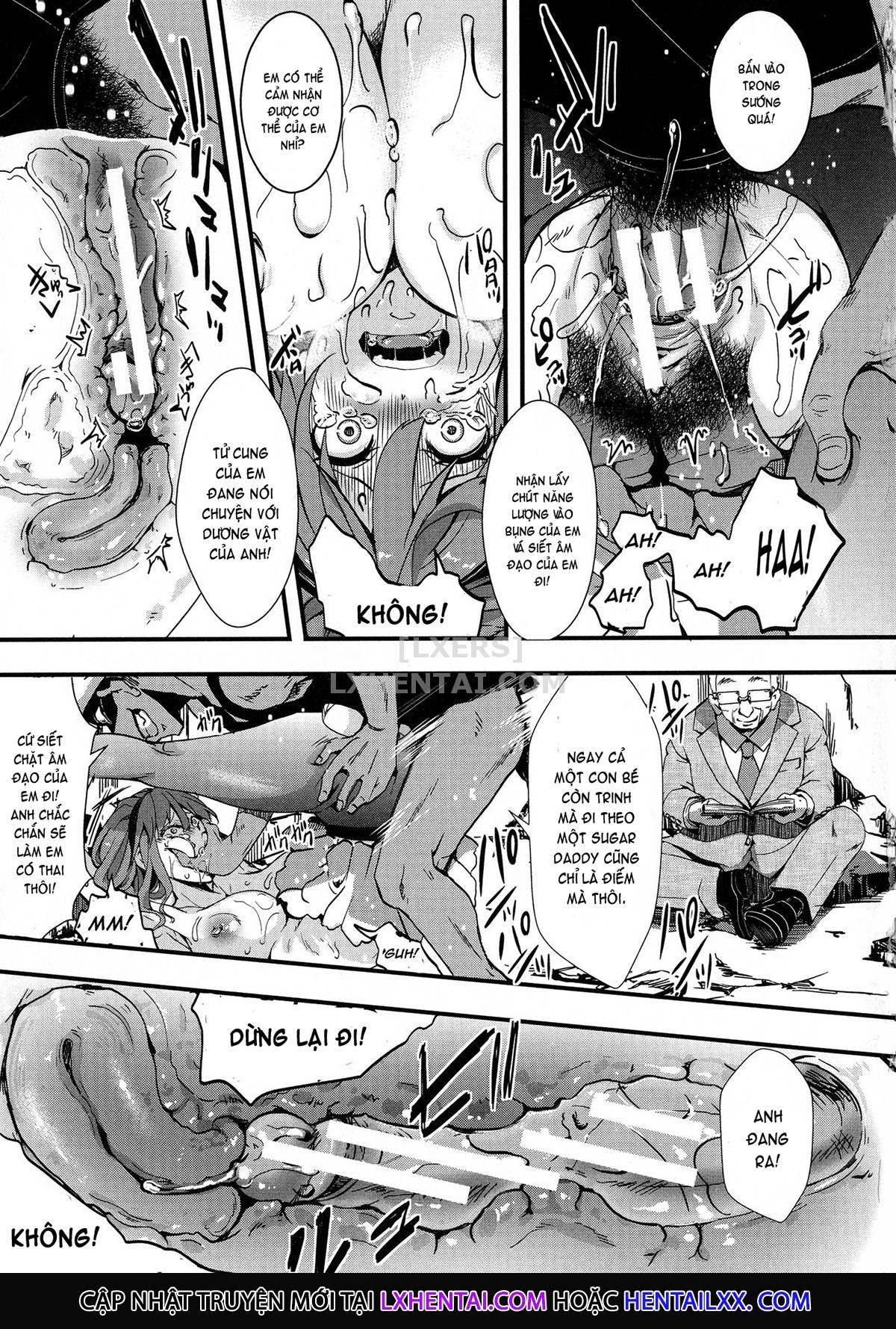 Đọc truyện hentai Mesu Ana Muhou Chitai Muyou No Chitsu-Nai-Dashi Choueki - Chap 5