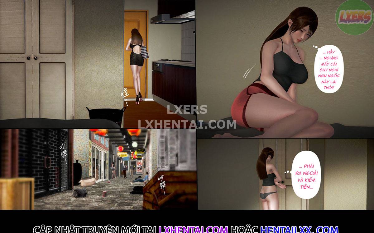 Đọc truyện hentai Ayaka's diary - Chap 5.2