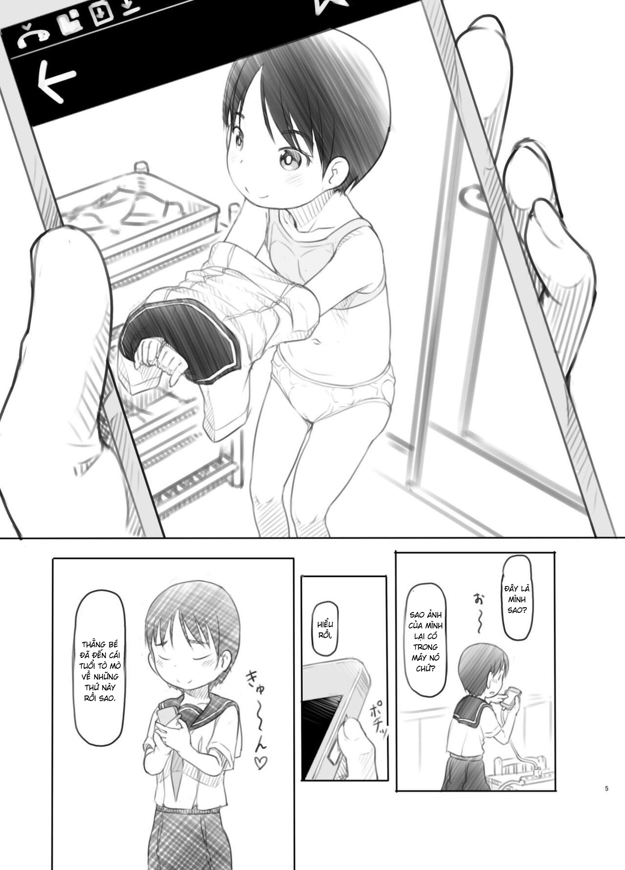 Đọc truyện hentai Tôi đưa cho em trai app ngưng đọng thời gian khi biết nó động dục - Oneshot