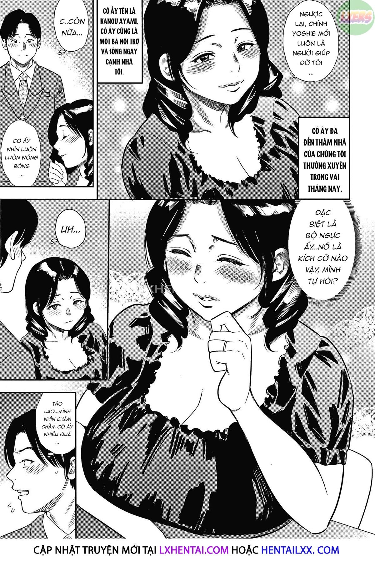 Đọc truyện hentai Wife Addiction♡ - Chap 7