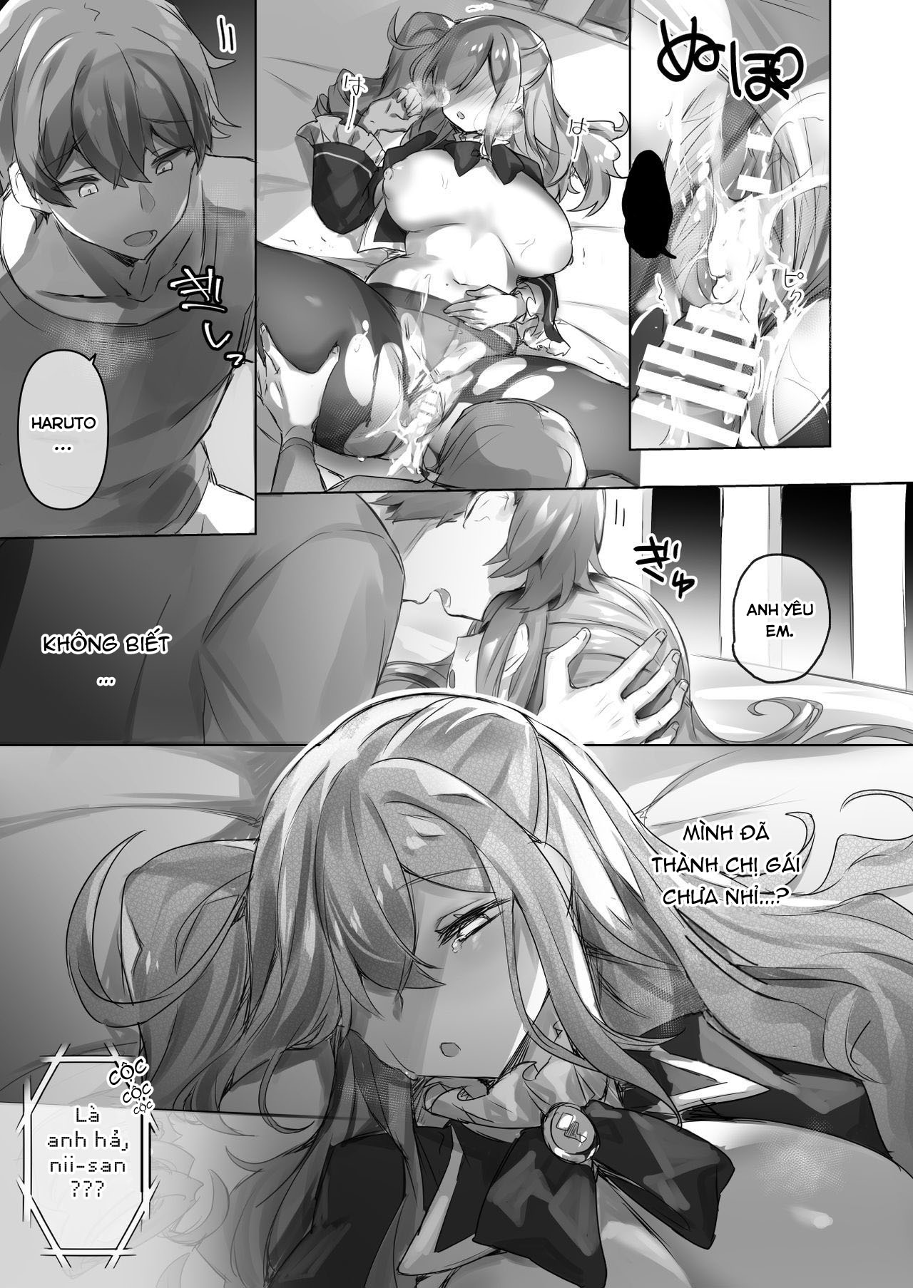 Đọc truyện hentai Streamer Giả Gái Muốn Được Làm Onee-chan - OneShot