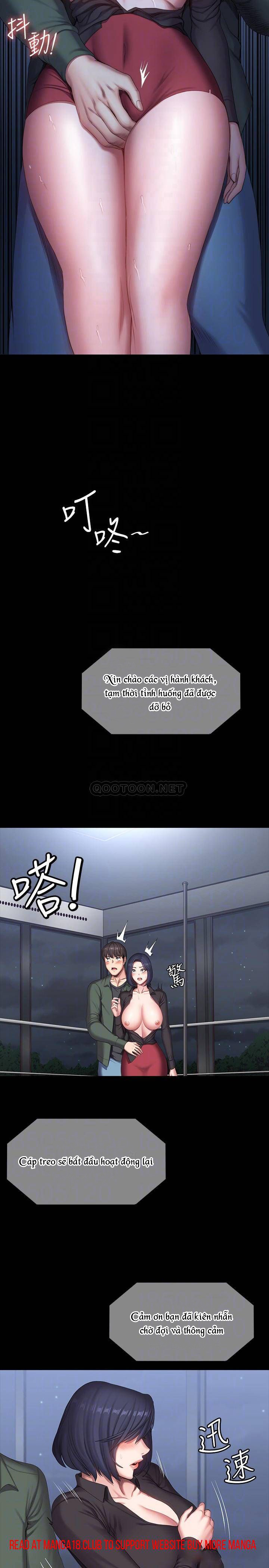 Đọc truyện hentai Huấn Luyện Viên Thể Hình - Chap 95