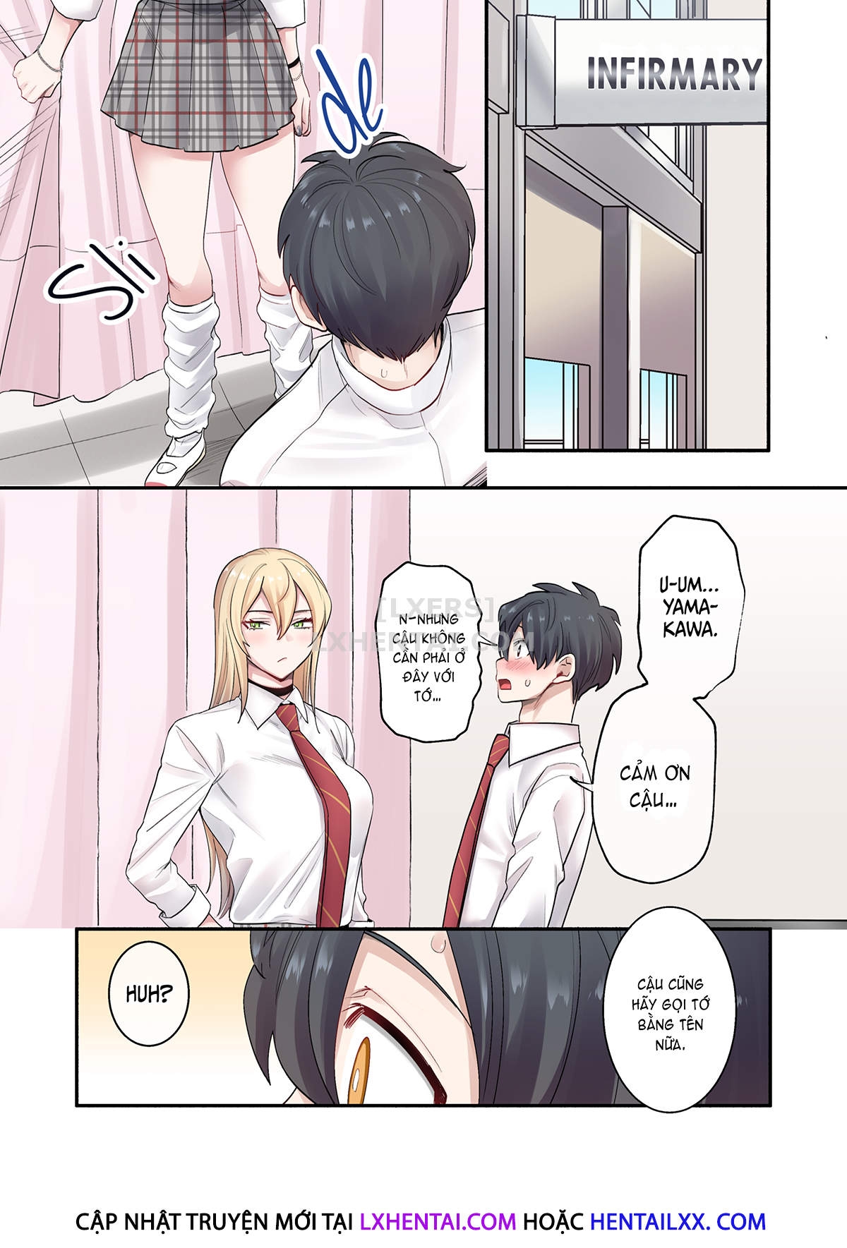 Đọc truyện hentai The Only Guy in the Class - Surrounded by Cuties - Oneshot