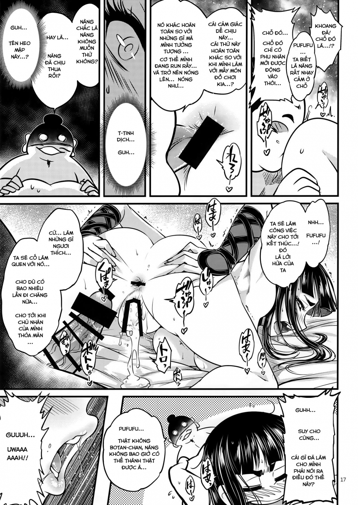 Đọc truyện hentai Hyakkasou 3: Hekigan Rasetsu no Gyakushuu - Oneshot