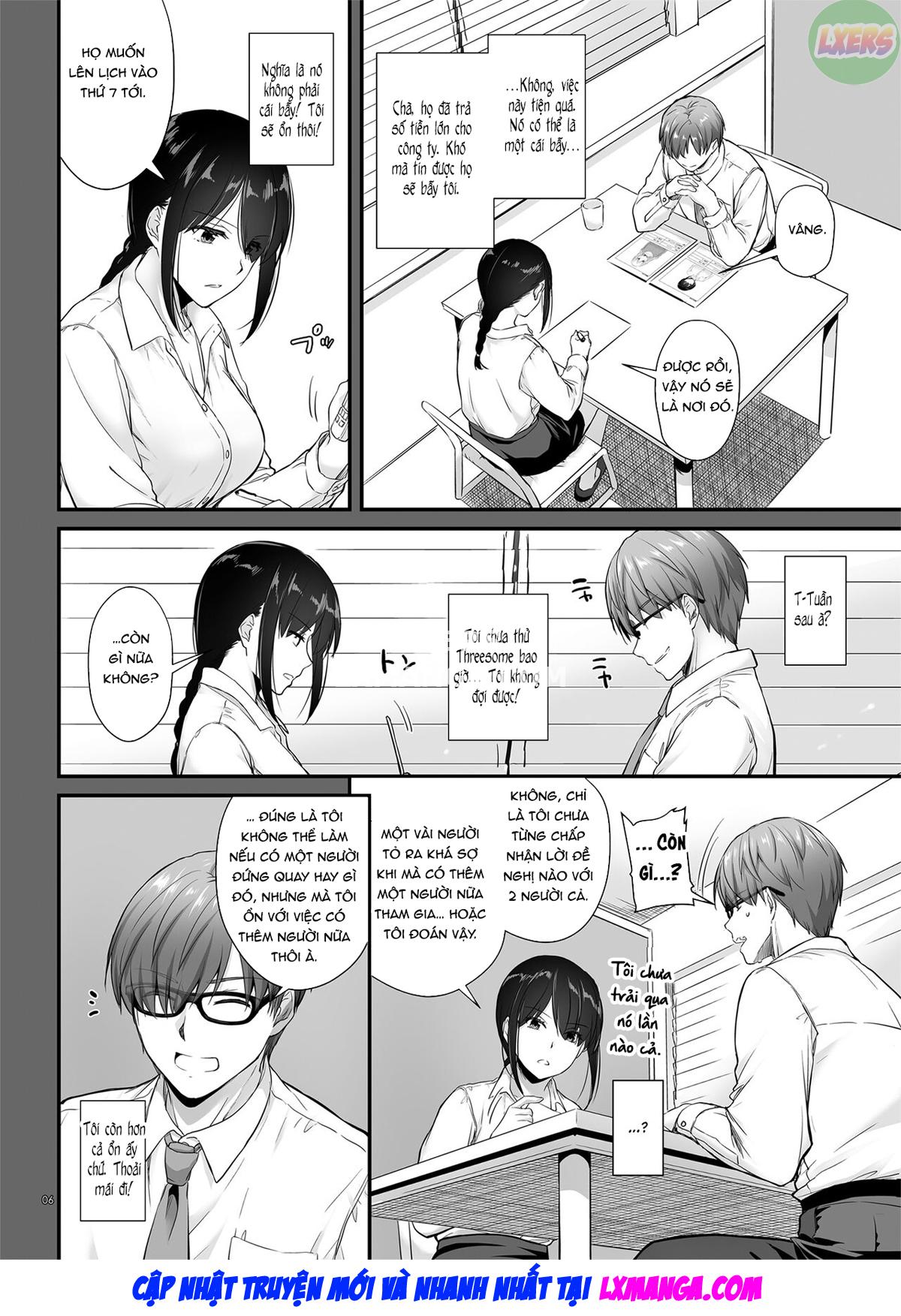 Đọc truyện hentai Cán bộ mang thai - Chap 3: DLO-22