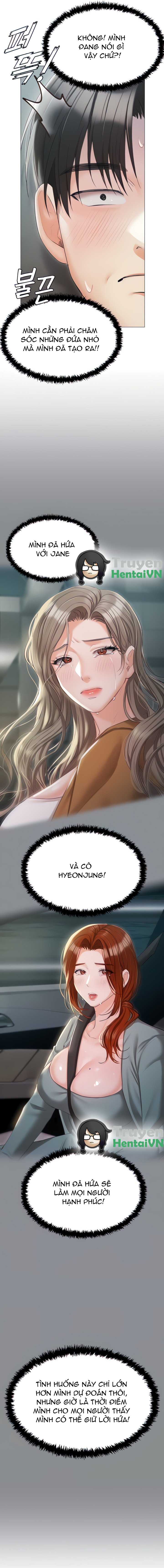 Đọc truyện hentai Bí Mật Biệt Thự Hyeonjung - Chap 60