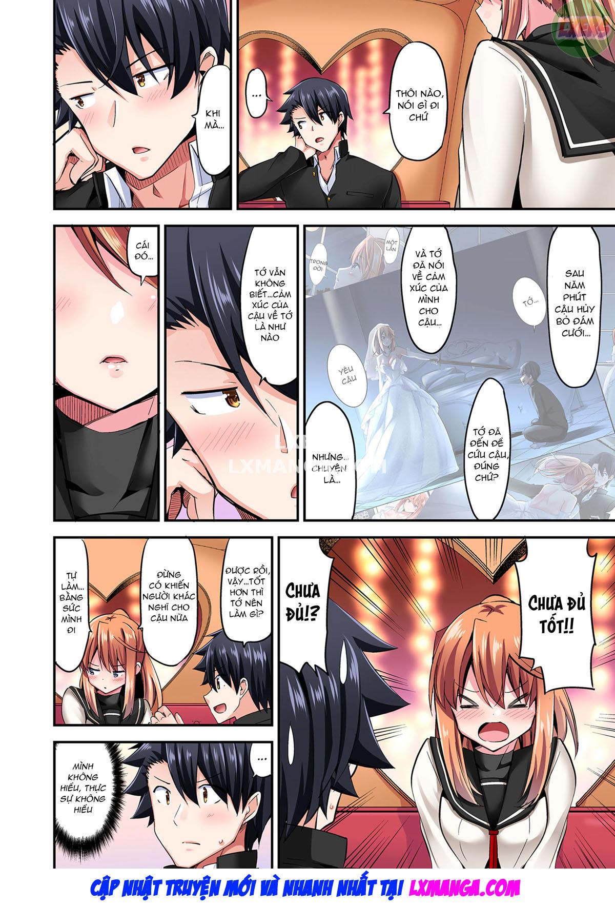 Đọc truyện hentai Cưỡi ngựa kĩ năng đỉnh của gái tơ - Chap 9