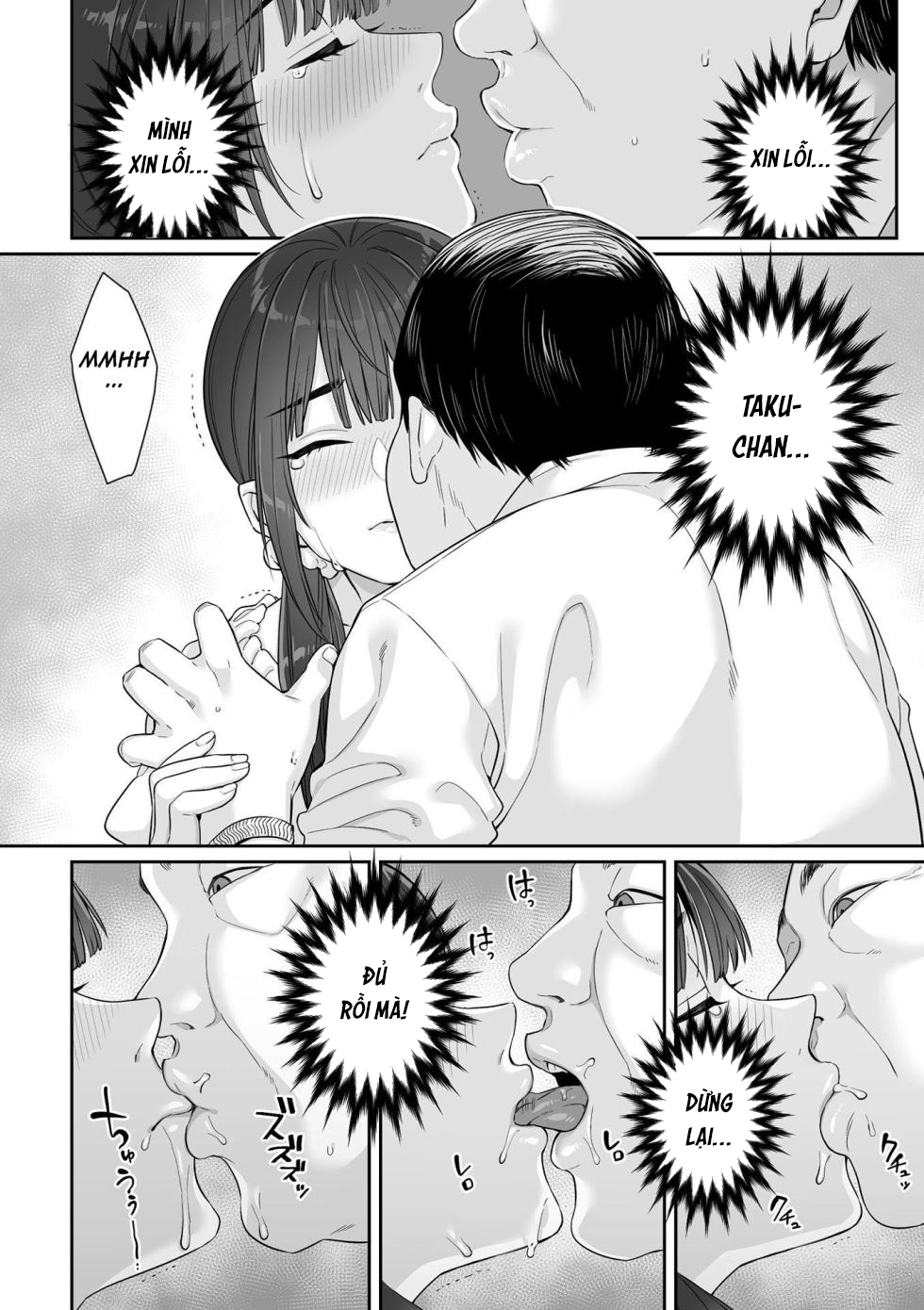 Đọc truyện hentai Junboku Joshikousei wa Oyaji Iro ni Somerarete Comic Ban - Chap 1