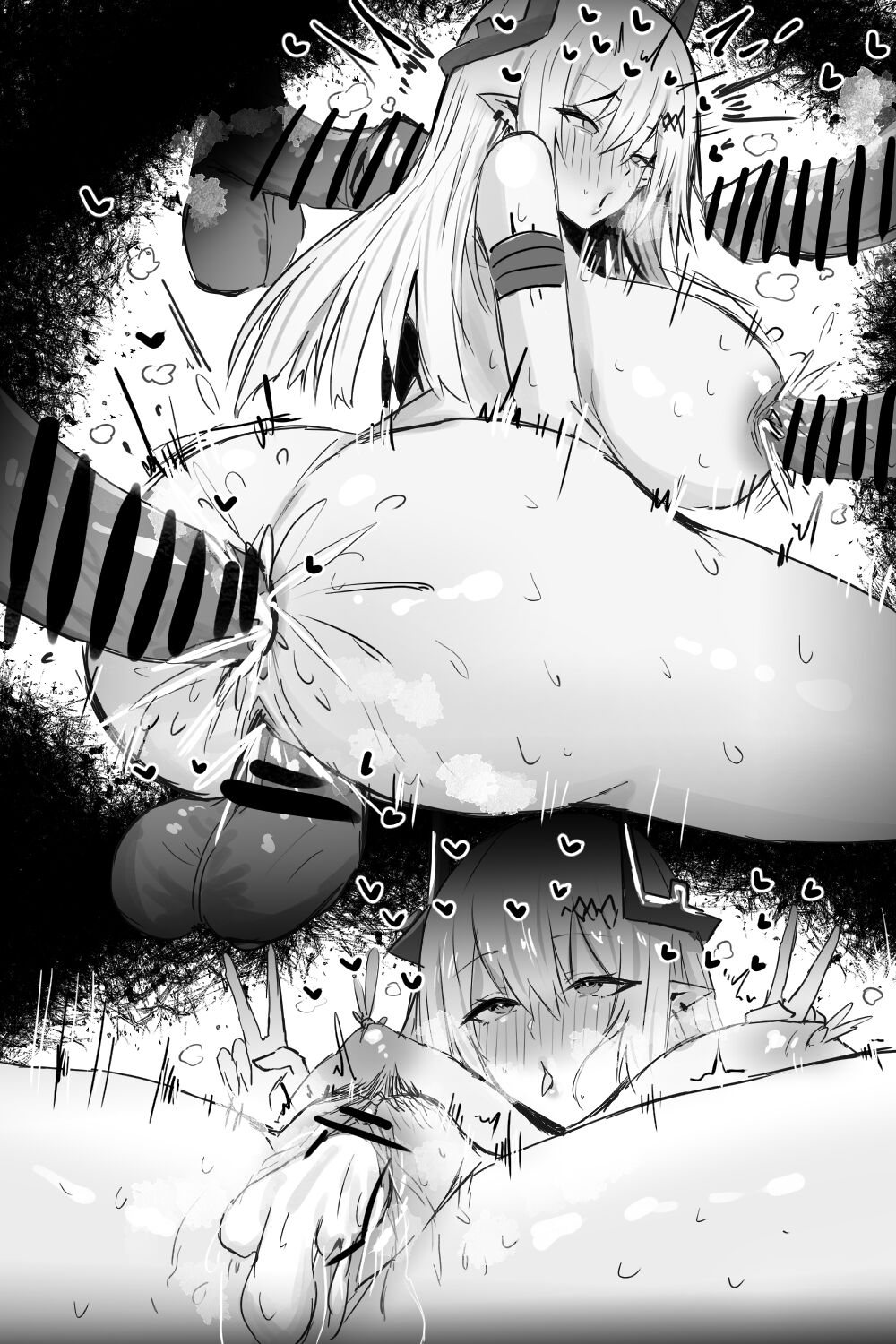 Đọc truyện hentai Defeated Operators - Oneshot