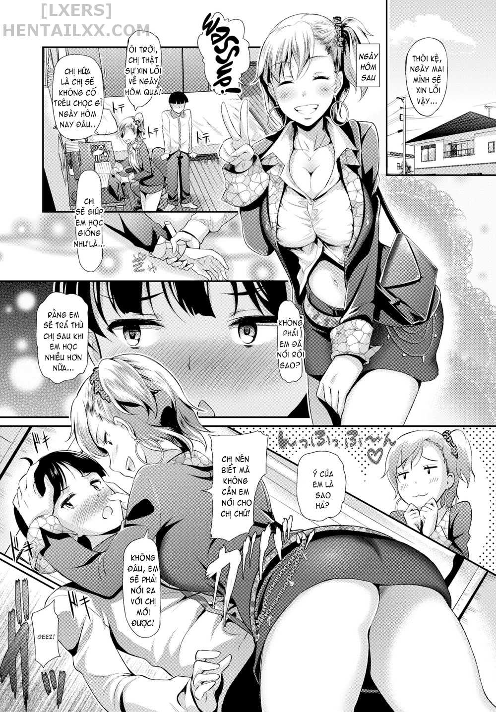 Đọc truyện hentai My Tutor Is a Kogal! - Oneshot