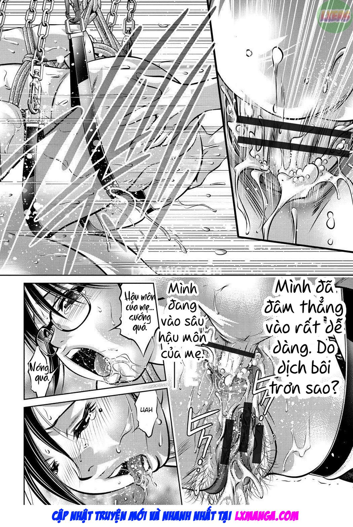 Đọc truyện hentai Hoàn thành khóa đào tạo về mẹ và bột - Chap 2