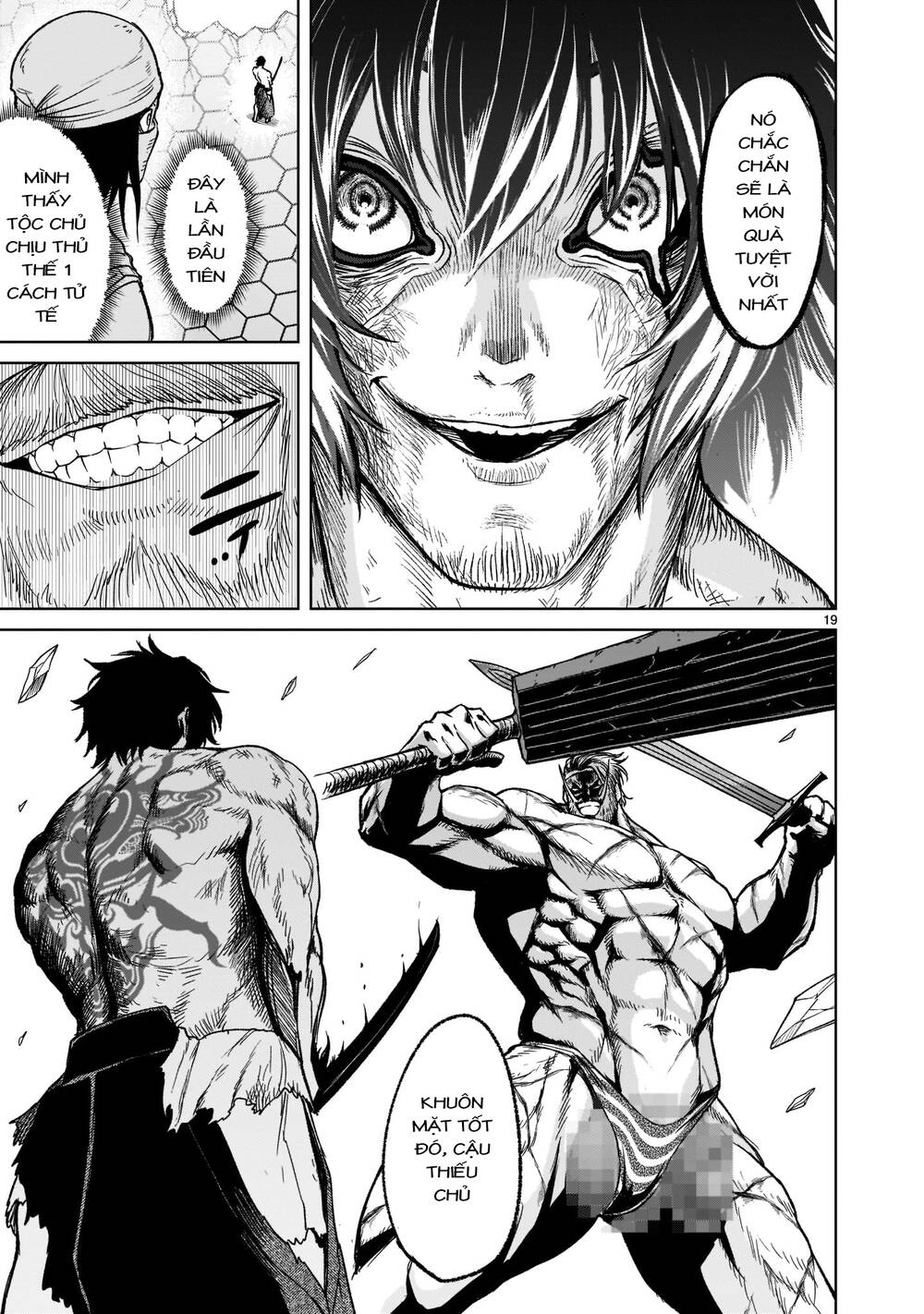 Đọc truyện hentai Vườn hoa hồng Saga - Chap 28: Đối diện ～Unterhose～