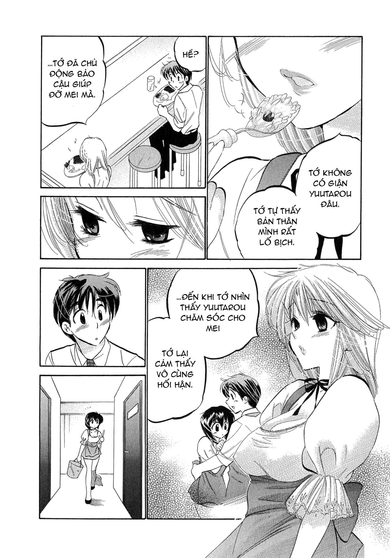 Đọc truyện hentai Cafe Delicious - Menu 6: Hạt dẻ ngựa