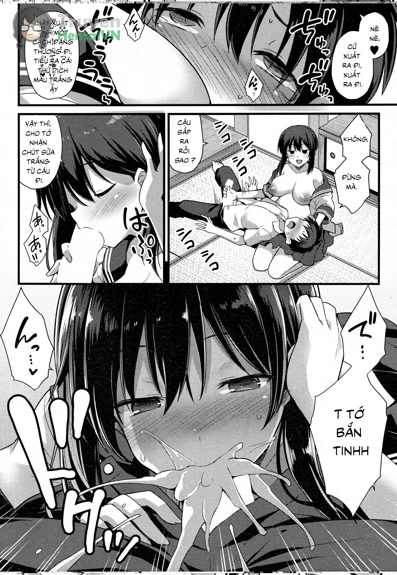 Đọc truyện hentai Sakura-chan-chi no Oyakodon 2-haime! - Oneshot