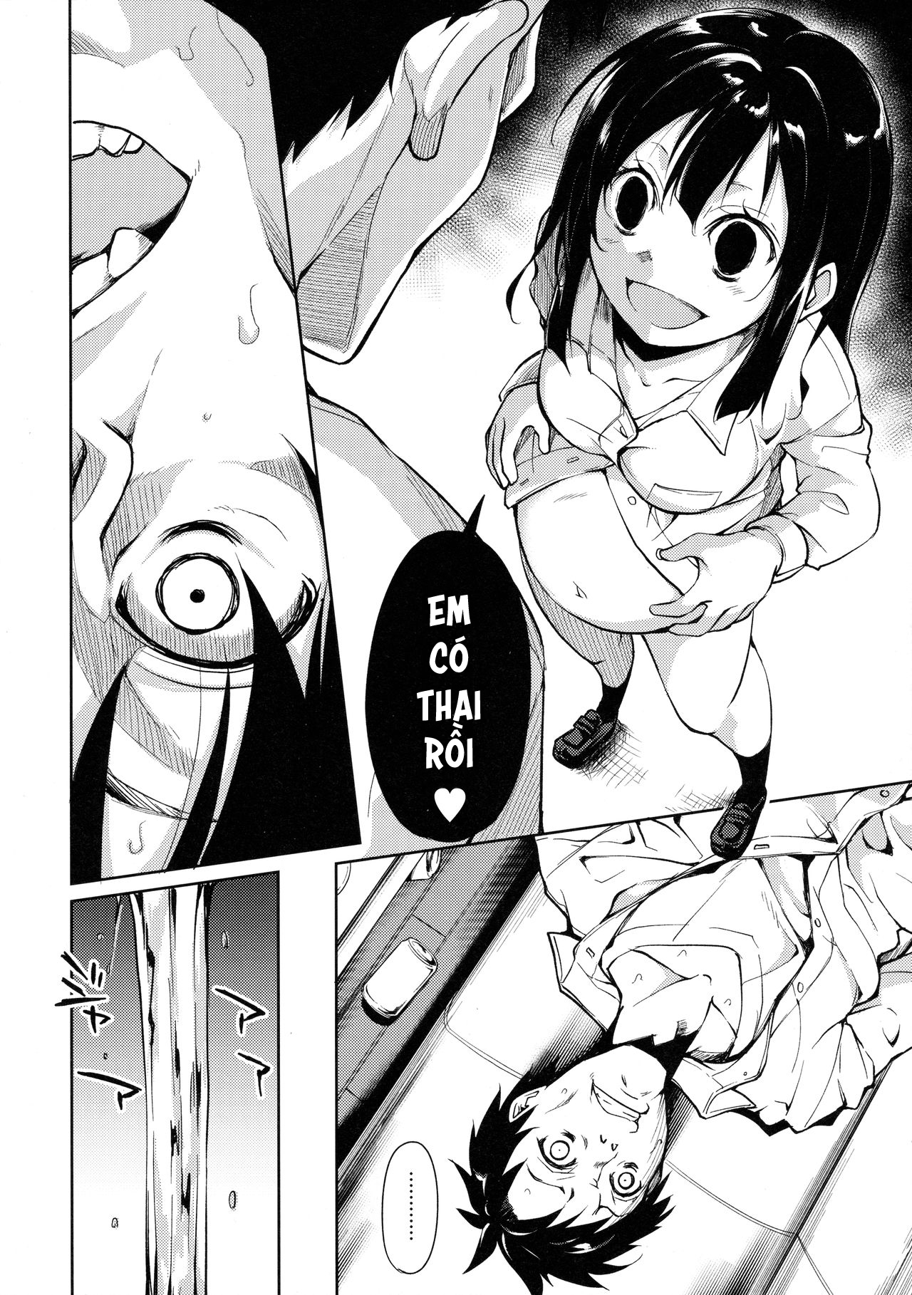 Đọc truyện hentai Shoujo M - Chap 3