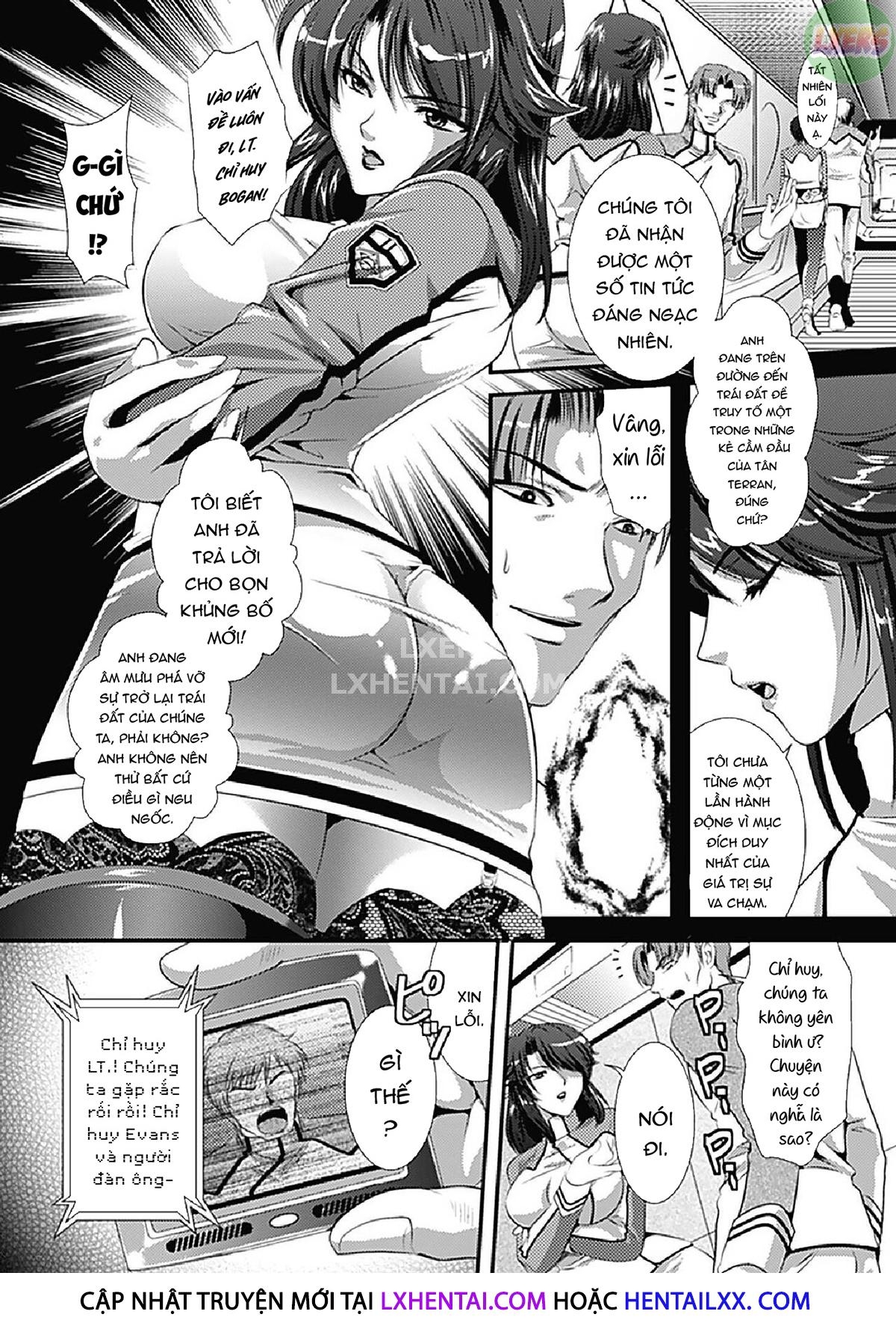 Đọc truyện hentai Kangoku Senkan - Chap 1